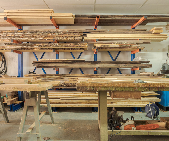 taller madera hallama